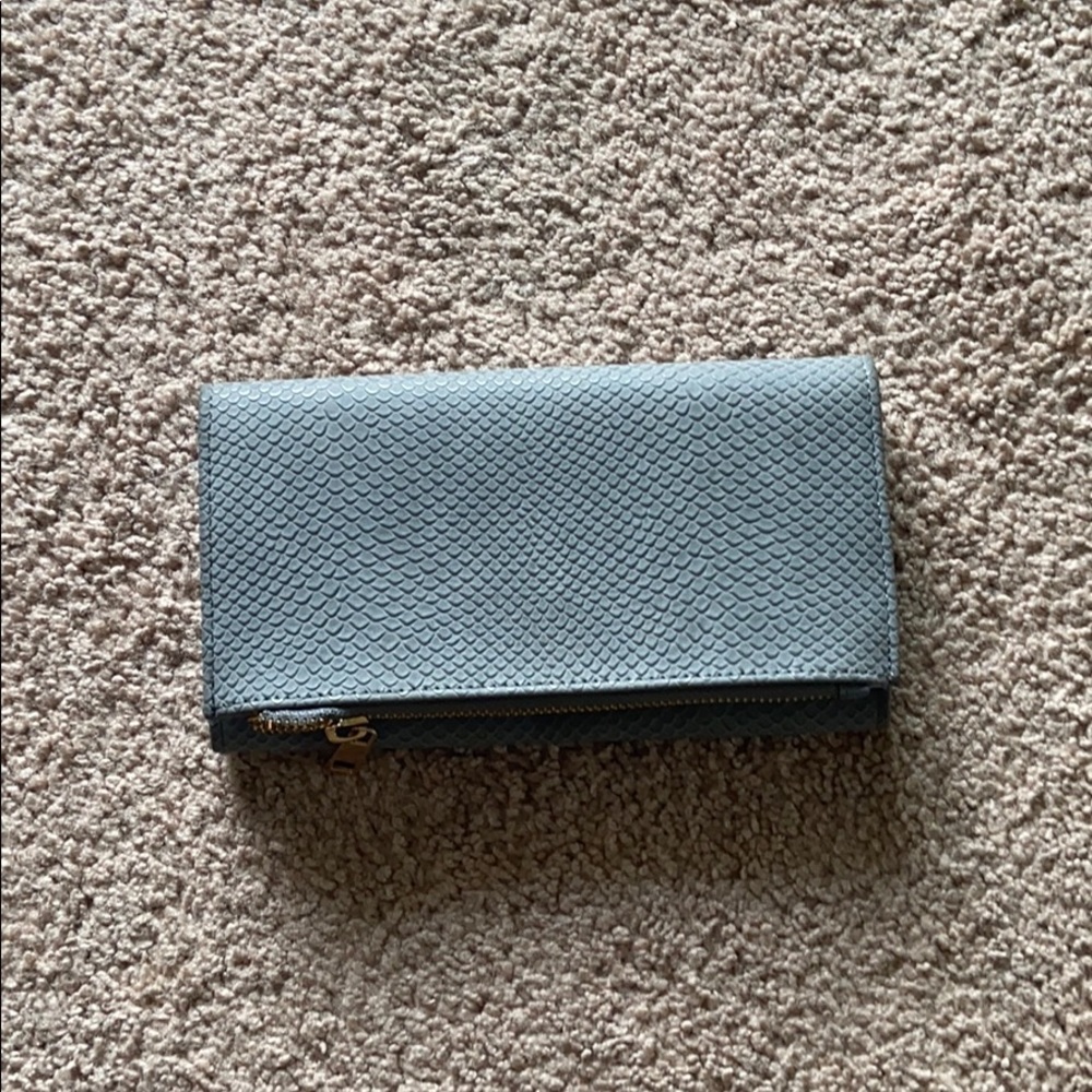 Grey wallet
